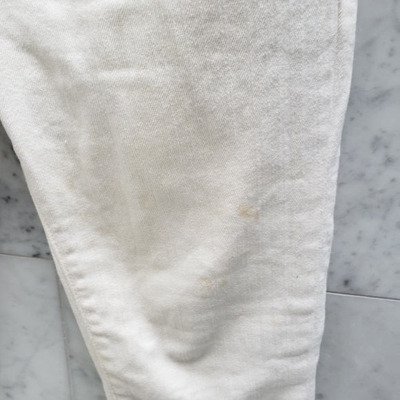 BDG Skinny Mid Rise 27x30 white Jean's - Picture 4 of 4